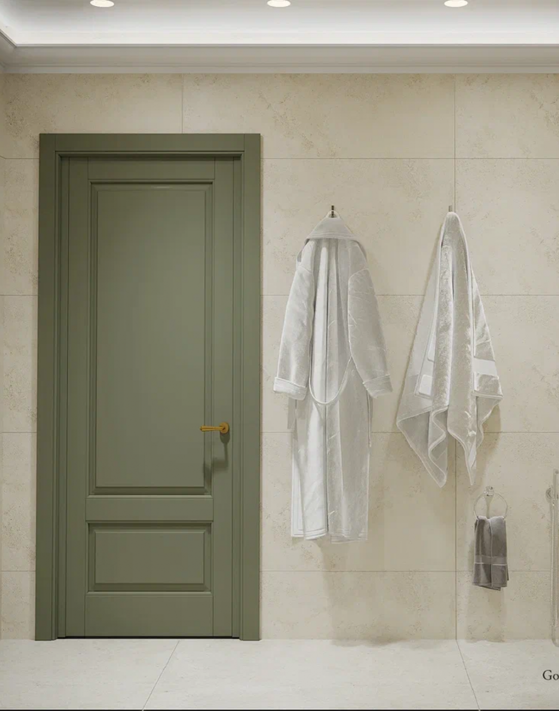 Необычные цвета в интерьере