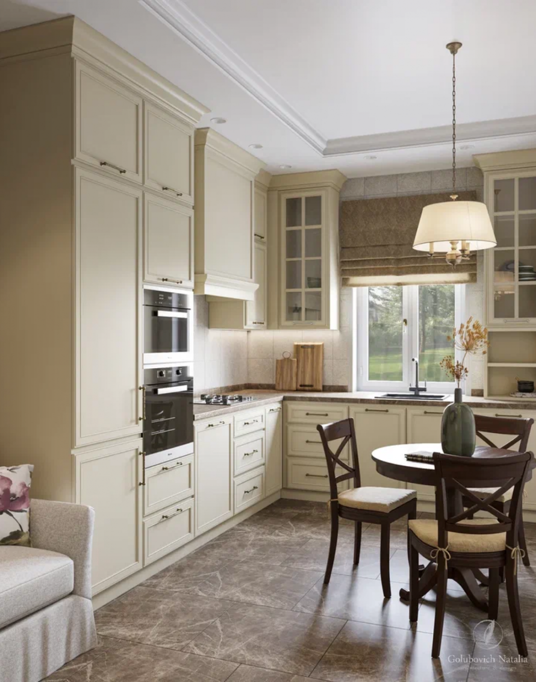 Золото и серебро в интерьере